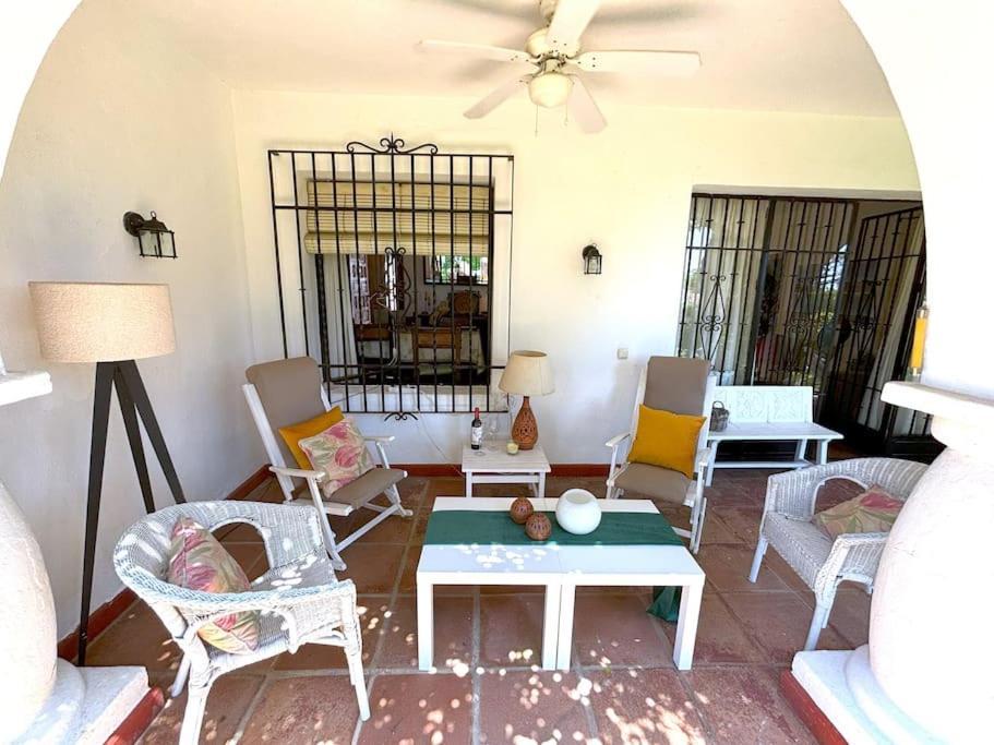 Relax - Jardin Inmenso & Privado En Сasa de vacaciones Marbella