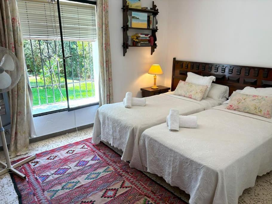 Relax - Jardin Inmenso & Privado En Сasa de vacaciones Marbella