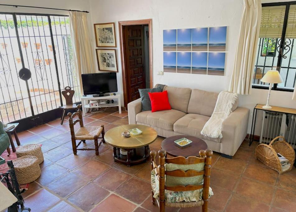 Relax - Jardin Inmenso & Privado En Casa de férias Marbella